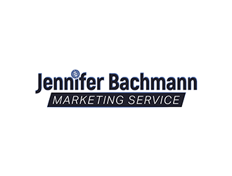 Jennifer Bachmann Marketing Service logo design by Stu Delos Santos (Stu DS Films)