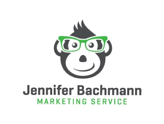 Jennifer Bachmann Marketing Service logo design by nehel