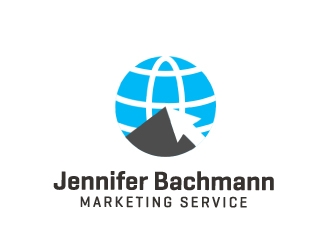 Jennifer Bachmann Marketing Service logo design by nehel