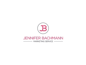 Jennifer Bachmann Marketing Service logo design by narnia