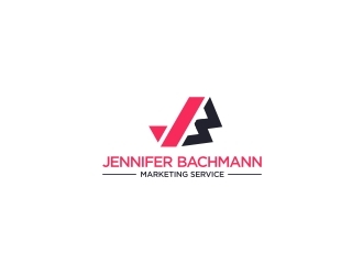 Jennifer Bachmann Marketing Service logo design by narnia