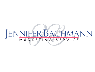 Jennifer Bachmann Marketing Service logo design by 3Dlogos