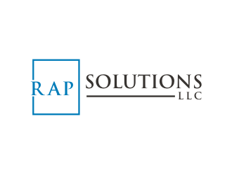 RAP Solutions, LLC logo design by BintangDesign
