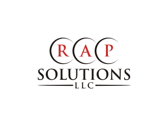 RAP Solutions, LLC logo design by BintangDesign