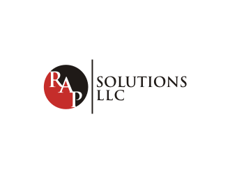 RAP Solutions, LLC logo design by BintangDesign