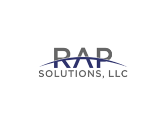RAP Solutions, LLC logo design by johana
