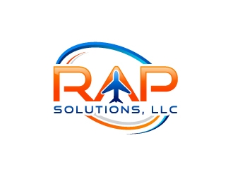 RAP Solutions, LLC logo design by uttam