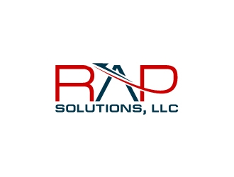 RAP Solutions, LLC logo design by uttam