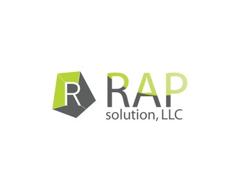RAP Solutions, LLC logo design by LaterunID