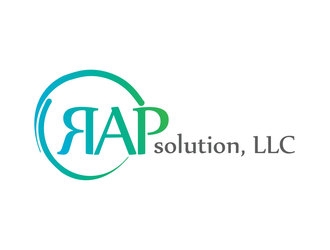 RAP Solutions, LLC logo design by LaterunID