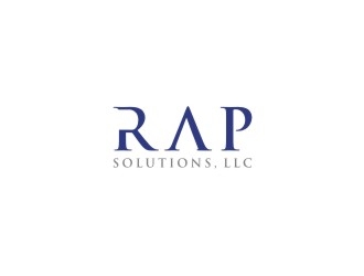 RAP Solutions, LLC logo design by bricton