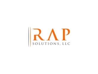 RAP Solutions, LLC logo design by bricton