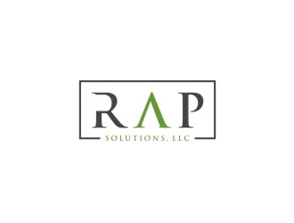 RAP Solutions, LLC logo design by bricton