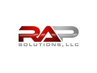 RAP Solutions, LLC logo design by bricton