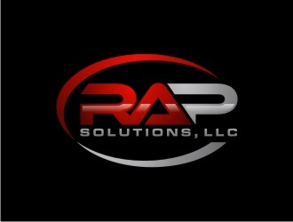 RAP Solutions, LLC logo design by bricton