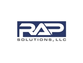 RAP Solutions, LLC logo design by bricton
