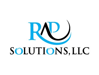 RAP Solutions, LLC logo design by imalaminb