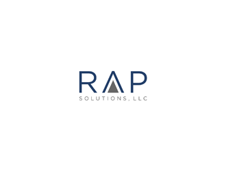 RAP Solutions, LLC logo design by ndaru