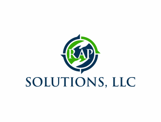 RAP Solutions, LLC logo design by goblin