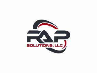 RAP Solutions, LLC logo design by ammad