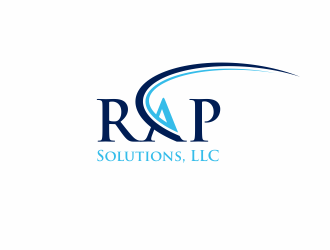RAP Solutions, LLC logo design by ammad
