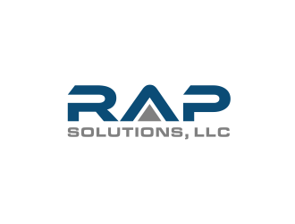RAP Solutions, LLC logo design by ammad
