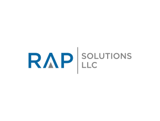 RAP Solutions, LLC logo design by ammad