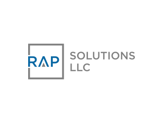 RAP Solutions, LLC logo design by ammad