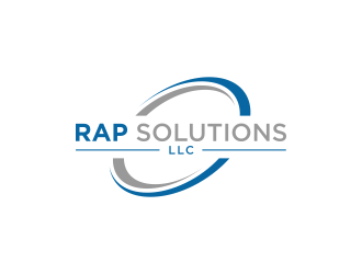 RAP Solutions, LLC logo design by ammad