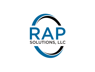 RAP Solutions, LLC logo design by rief