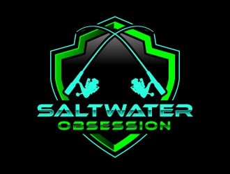 Saltwater Obsession / Obsession Rods  logo design by uttam