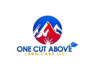 One Cut Above Lawn Care LLC logo design by uttam