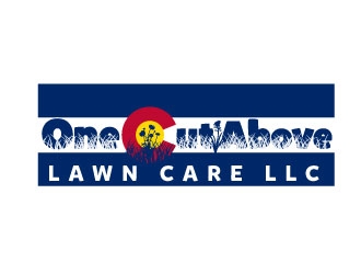 One Cut Above Lawn Care LLC logo design by AYATA