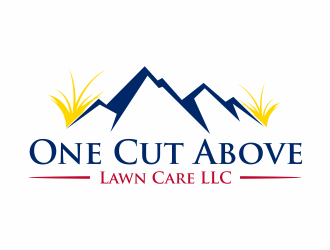 One Cut Above Lawn Care LLC logo design by ammad