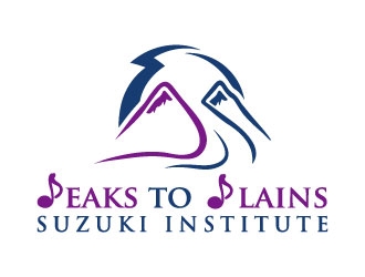 Peaks to Plains Suzuki Institute logo design by Click4logo