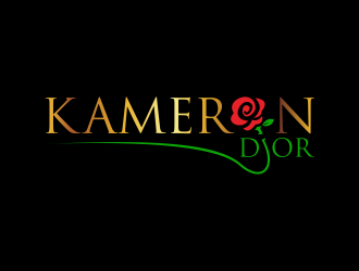 KAMERON DIOR  logo design by qqdesigns