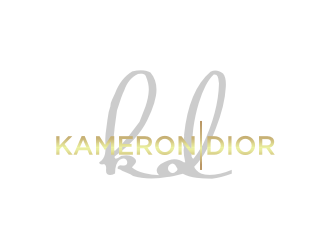 KAMERON DIOR  logo design by rief
