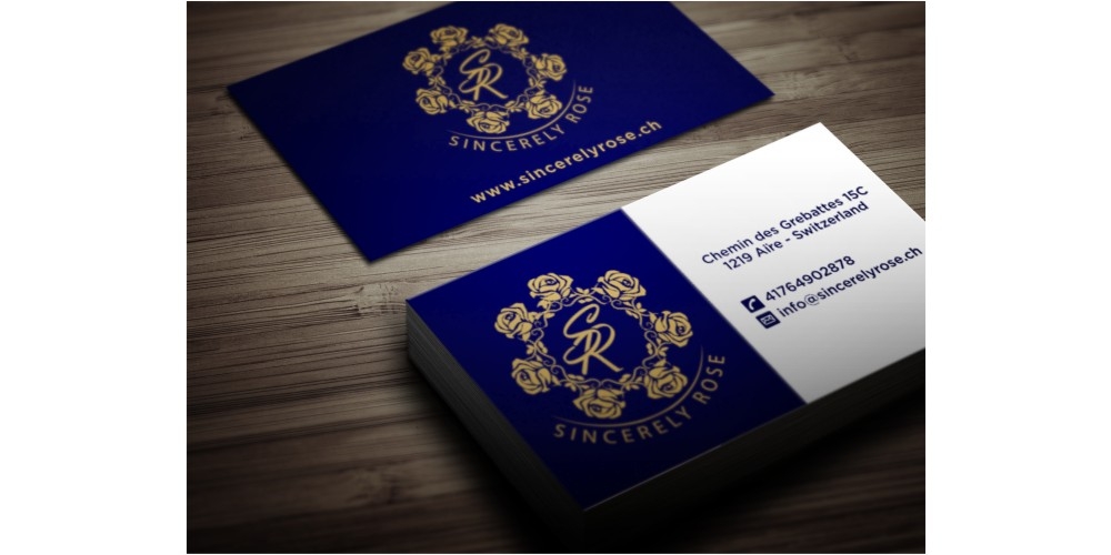 Sincerely Rose logo design by bricton
