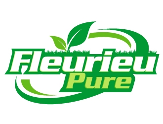 Fleurieu Pure logo design by abss