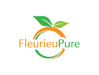 Fleurieu Pure logo design by pencilhand
