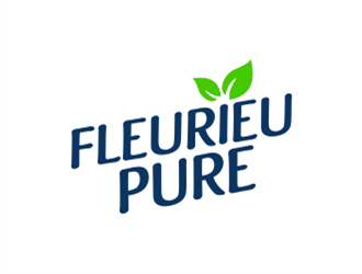 Fleurieu Pure logo design by sheilavalencia