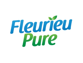 Fleurieu Pure logo design by jaize