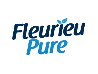 Fleurieu Pure logo design by jaize