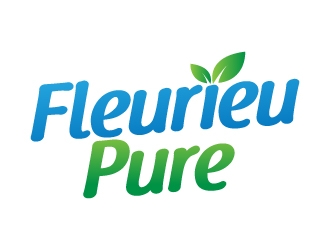 Fleurieu Pure logo design by jaize