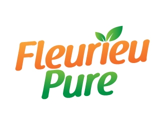 Fleurieu Pure logo design by jaize