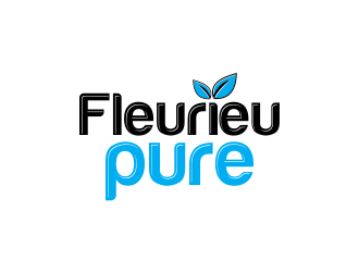 Fleurieu Pure logo design by done