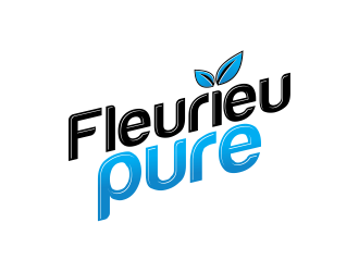 Fleurieu Pure logo design by done