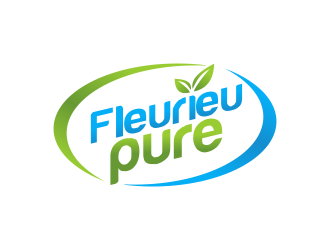 Fleurieu Pure logo design by done