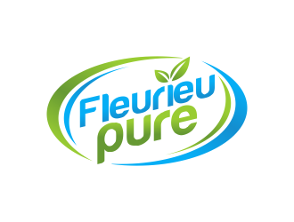 Fleurieu Pure logo design by done