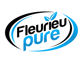 Fleurieu Pure logo design by done